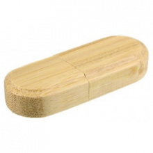 Nachhaltiger Bambus USB-Stick - Topgiving